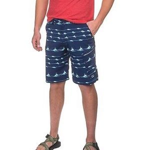 NWT HUK KC Scott Lines Lite Hybrid Short SZ 30